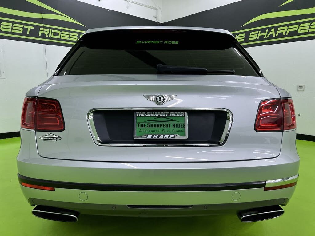2018 Bentley Bentayga W12 Signature Edition AWD photo 8