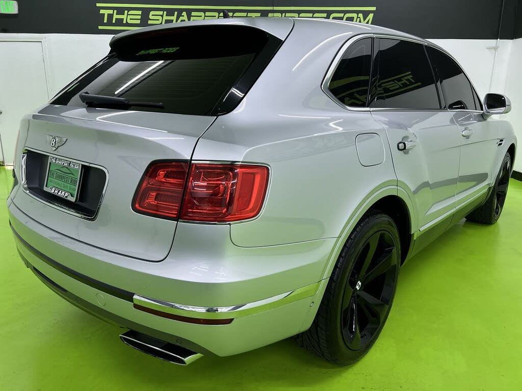 2018 Bentley Bentayga W12 Signature Edition AWD photo 10
