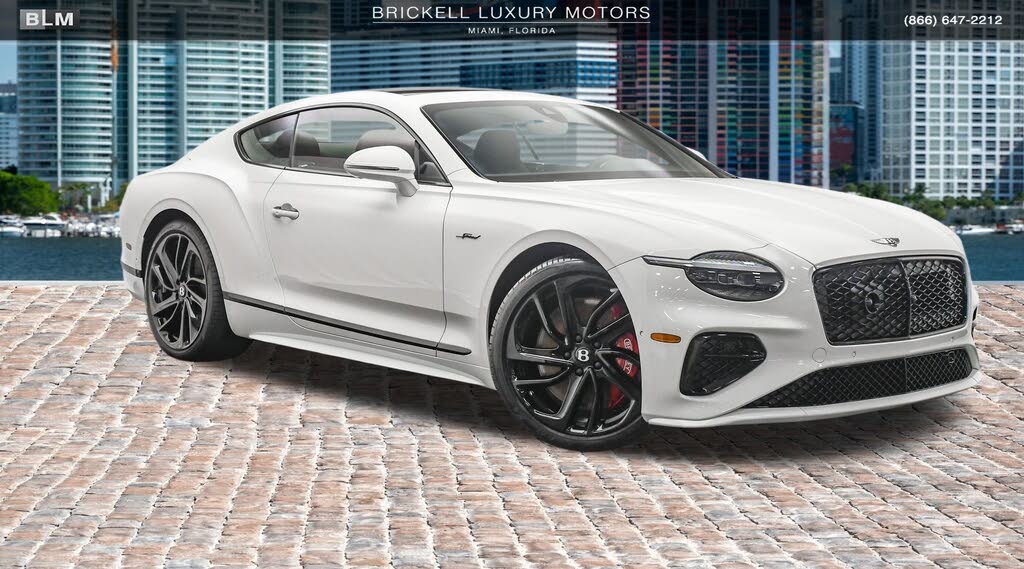 2025 Bentley Continental GT Speed AWD
