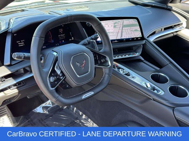 2026 Chevrolet Corvette Z06 1LZ Coupe RWD photo 2