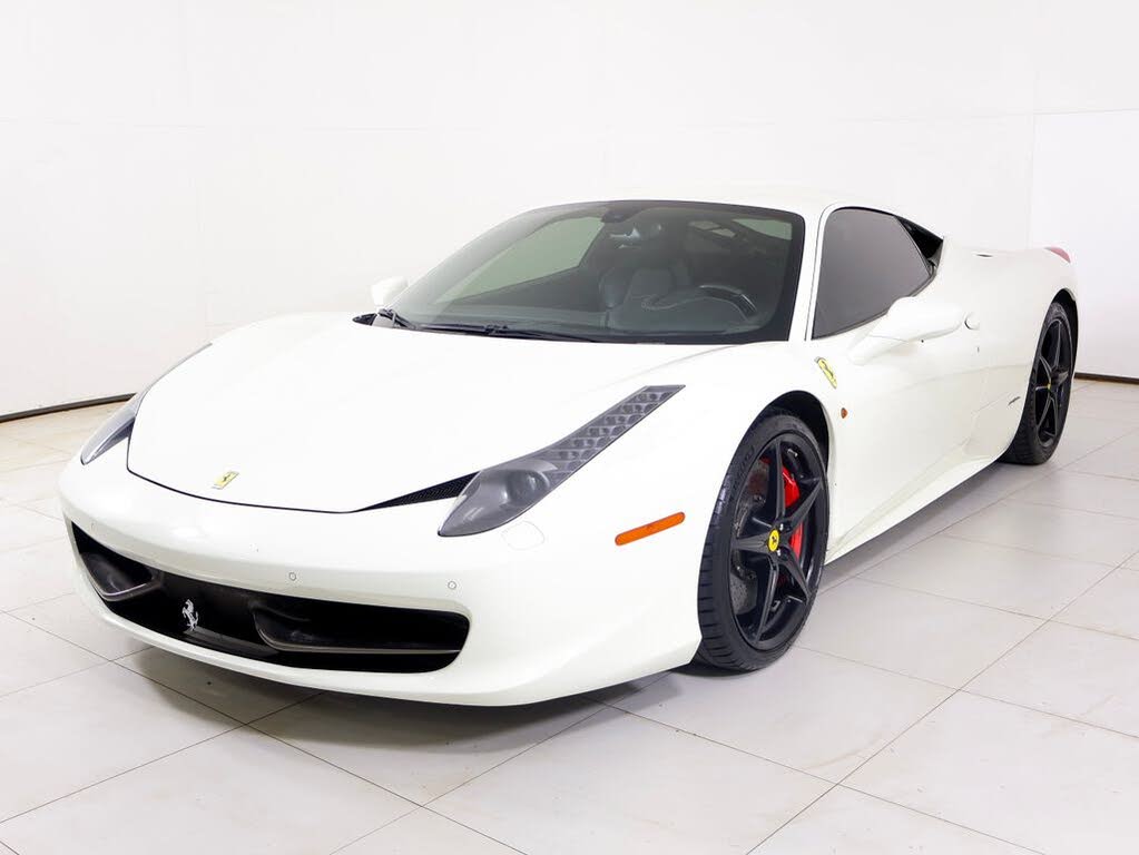 2012 Ferrari 458 Italia RWD
