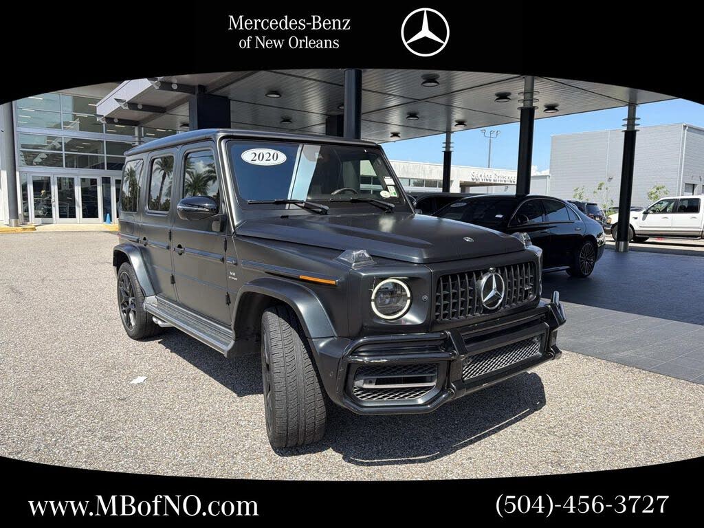 2020 Mercedes-Benz G-Class AMG G 63 4MATIC