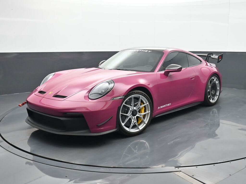 2023 Porsche 911 GT3 Coupe RWD