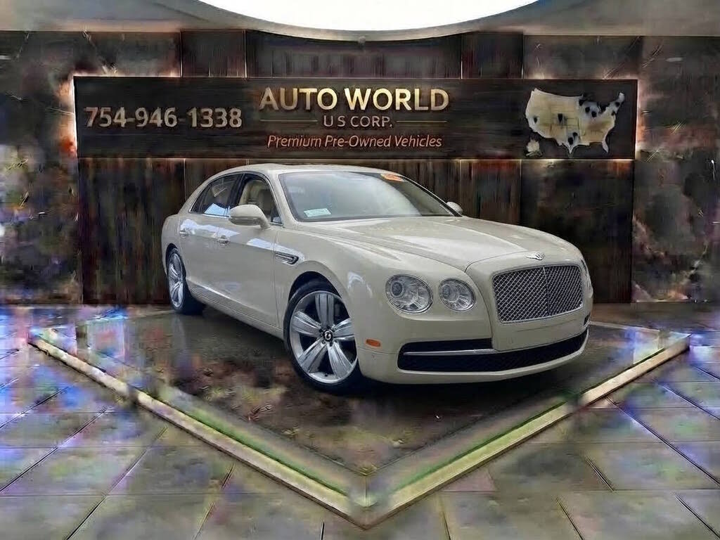 2014 Bentley Flying Spur W12 AWD