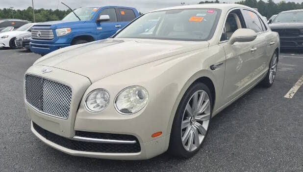 2014 Bentley Flying Spur W12 AWD photo 2