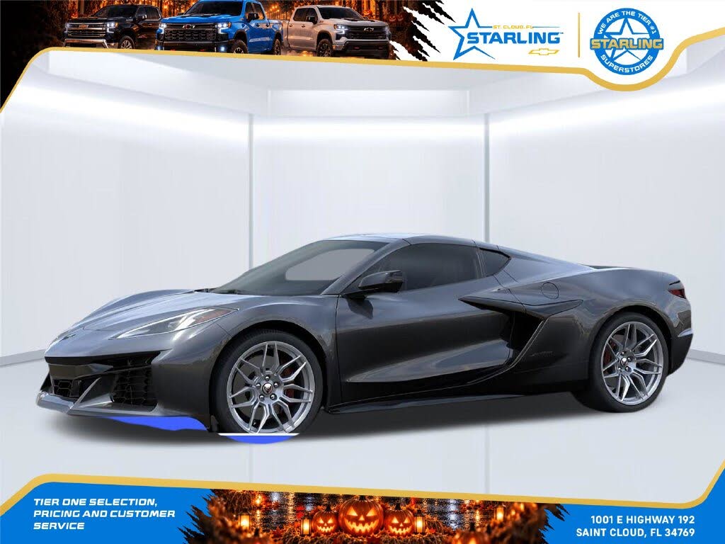 2027 Chevrolet Corvette Z06 1LZ Coupe RWD - $121,492