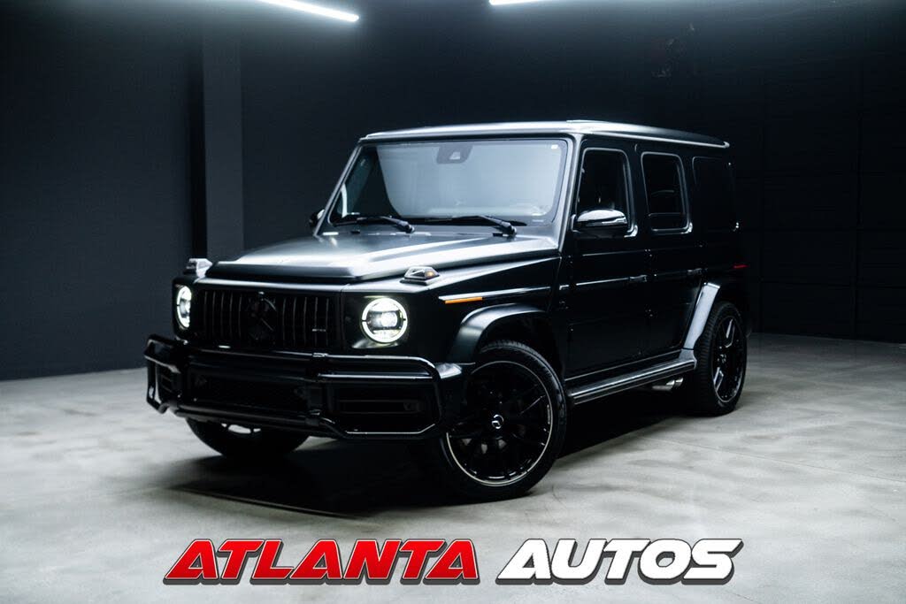2020 Mercedes-Benz G-Class AMG G 63 4MATIC - $109,999