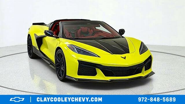 2024 Chevrolet Corvette Z06 3LZ Coupe RWD
