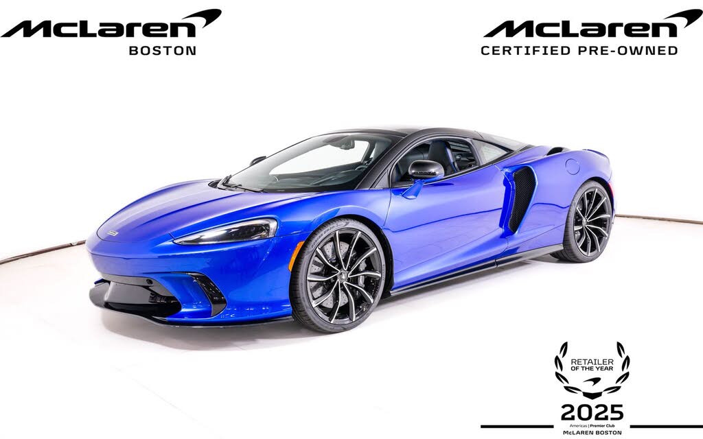 2025 McLaren GTS RWD