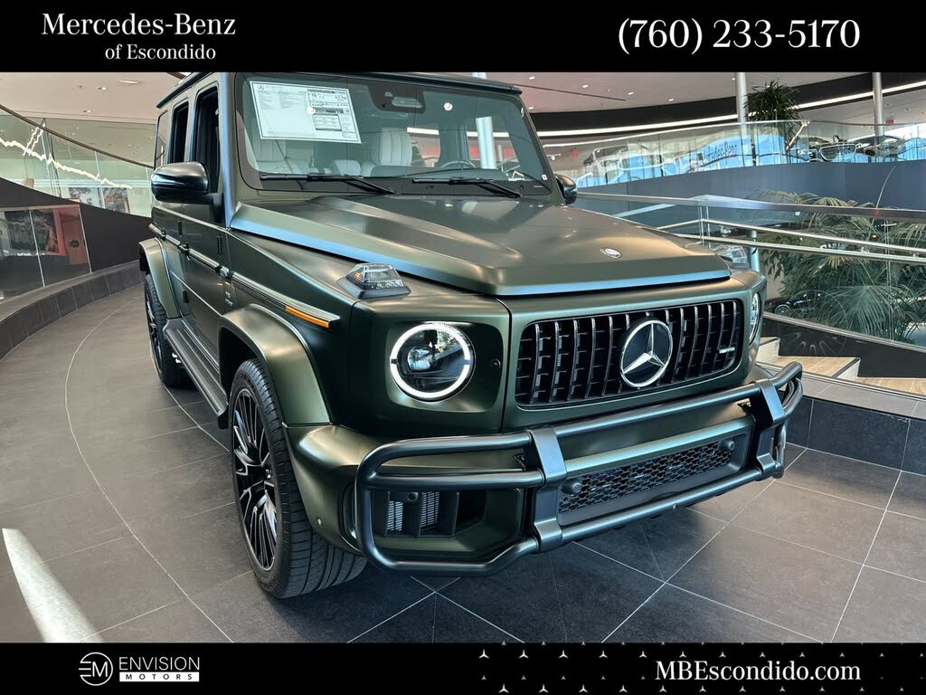 2027 Mercedes-Benz G-Class AMG G 63 4MATIC - $232,480