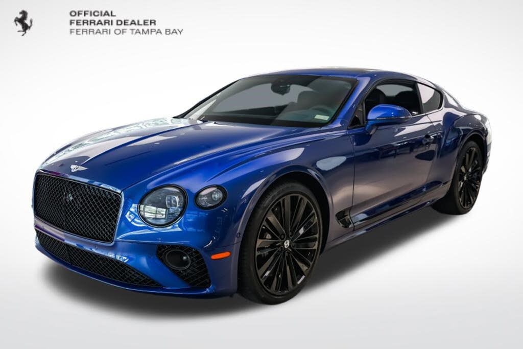 2022 Bentley Continental GT Speed AWD