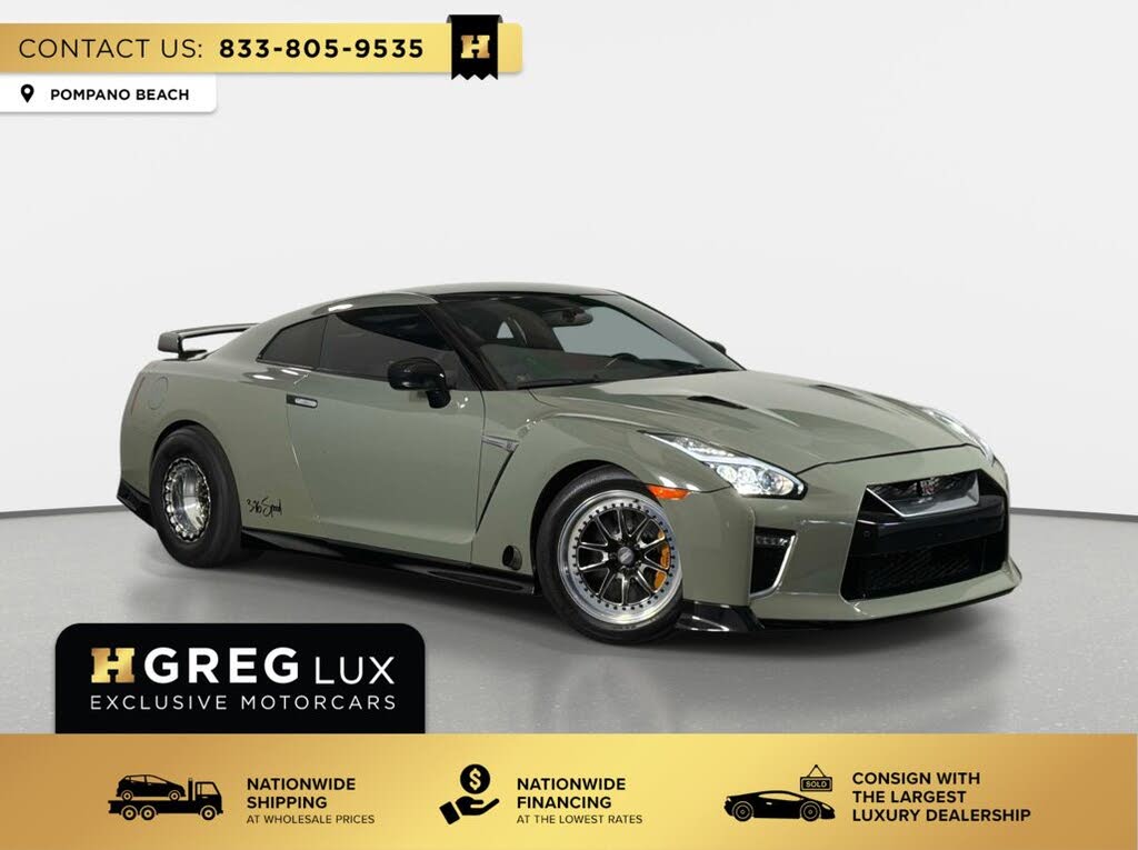 2021 Nissan GT-R Premium AWD