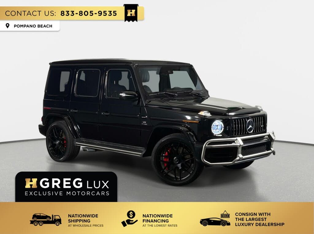 2021 Mercedes-Benz G-Class AMG G 63 4MATIC