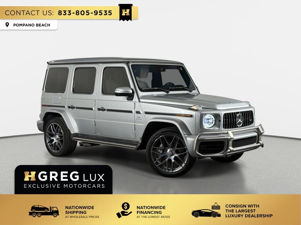 2024 Mercedes-Benz G-Class AMG G 63 4MATIC