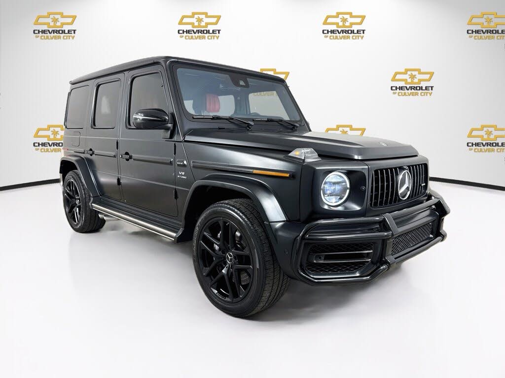 2020 Mercedes-Benz G-Class AMG G 63 4MATIC