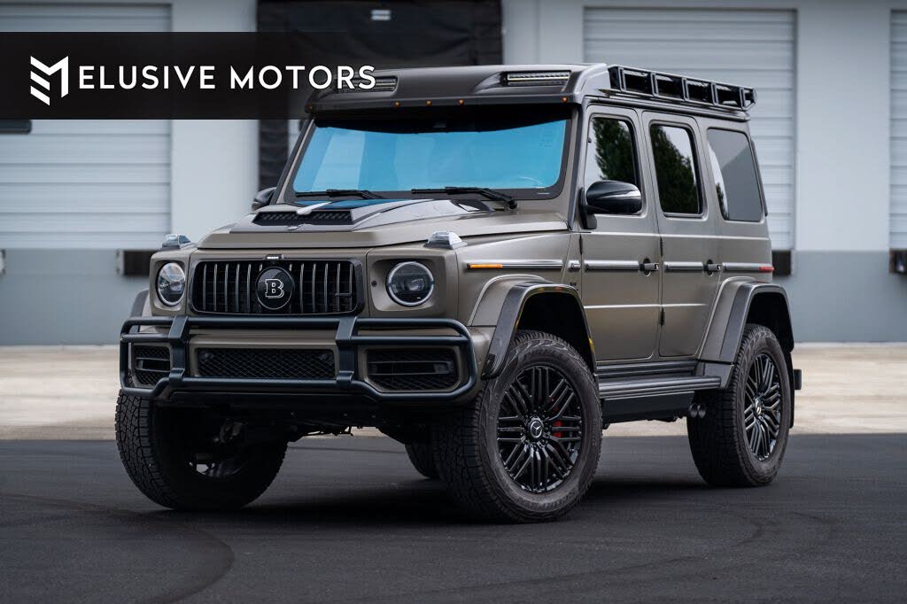 2023 Mercedes-Benz G-Class AMG G 63 Squared 4MATIC