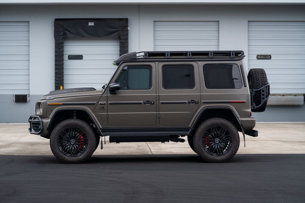 2023 Mercedes-Benz G-Class AMG G 63 Squared 4MATIC photo 14