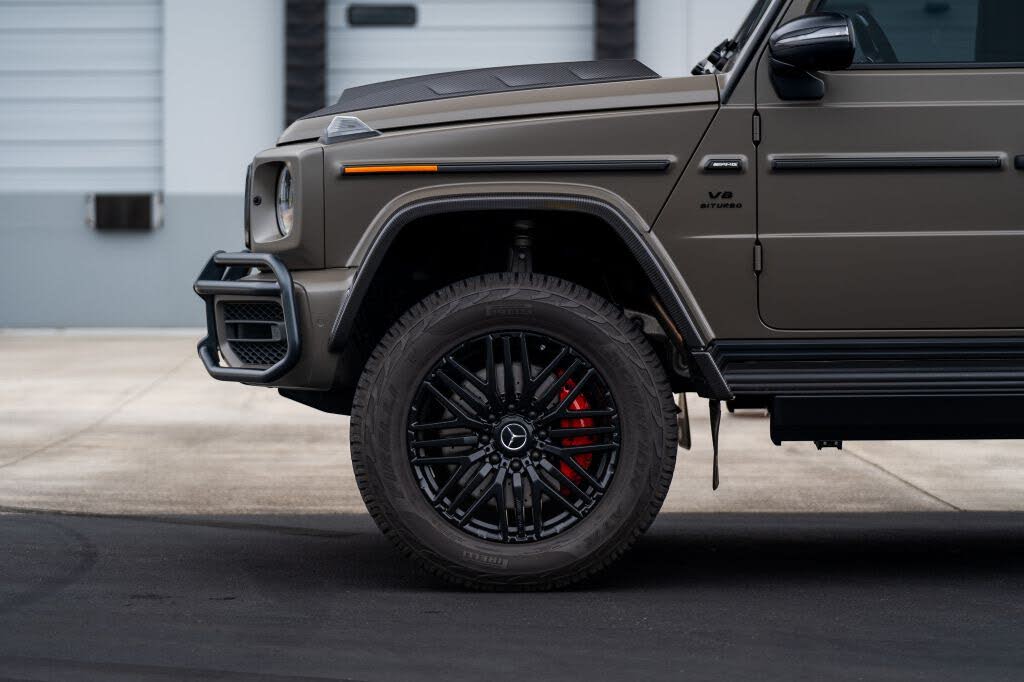 2023 Mercedes-Benz G-Class AMG G 63 Squared 4MATIC photo 15