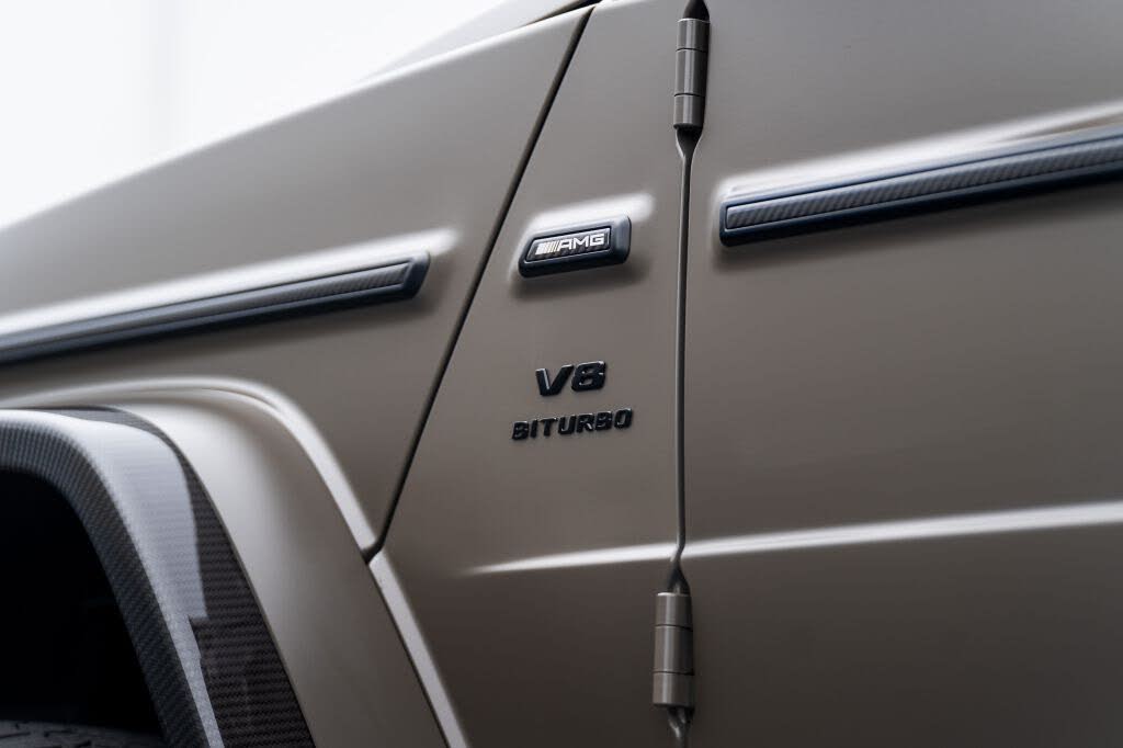 2023 Mercedes-Benz G-Class AMG G 63 Squared 4MATIC photo 19