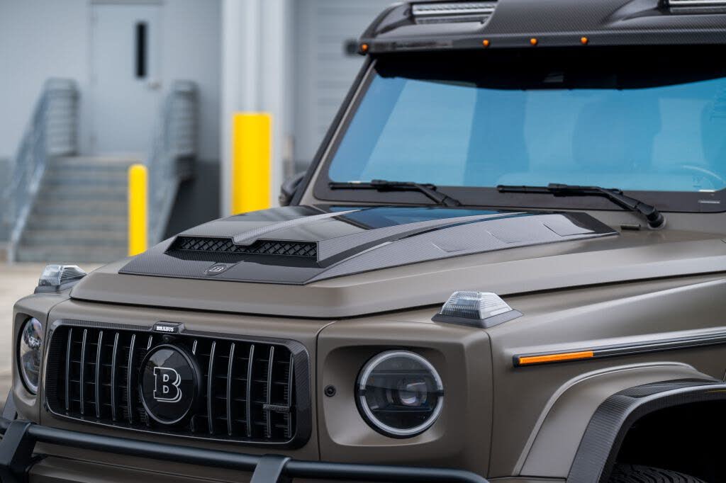 2023 Mercedes-Benz G-Class AMG G 63 Squared 4MATIC photo 3