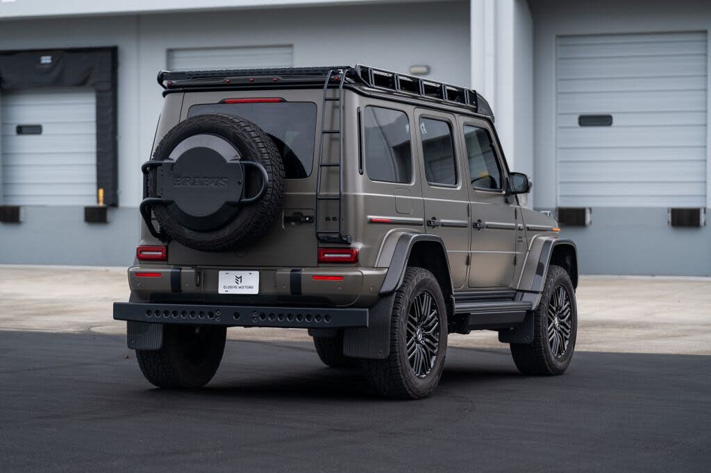 2023 Mercedes-Benz G-Class AMG G 63 Squared 4MATIC photo 23