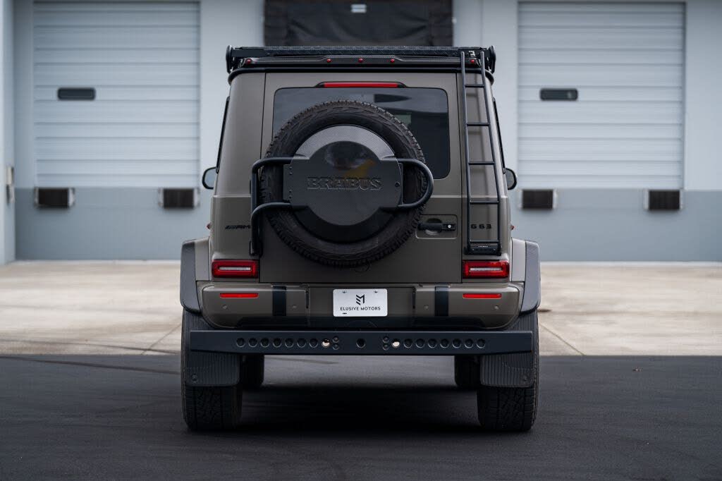 2023 Mercedes-Benz G-Class AMG G 63 Squared 4MATIC photo 24
