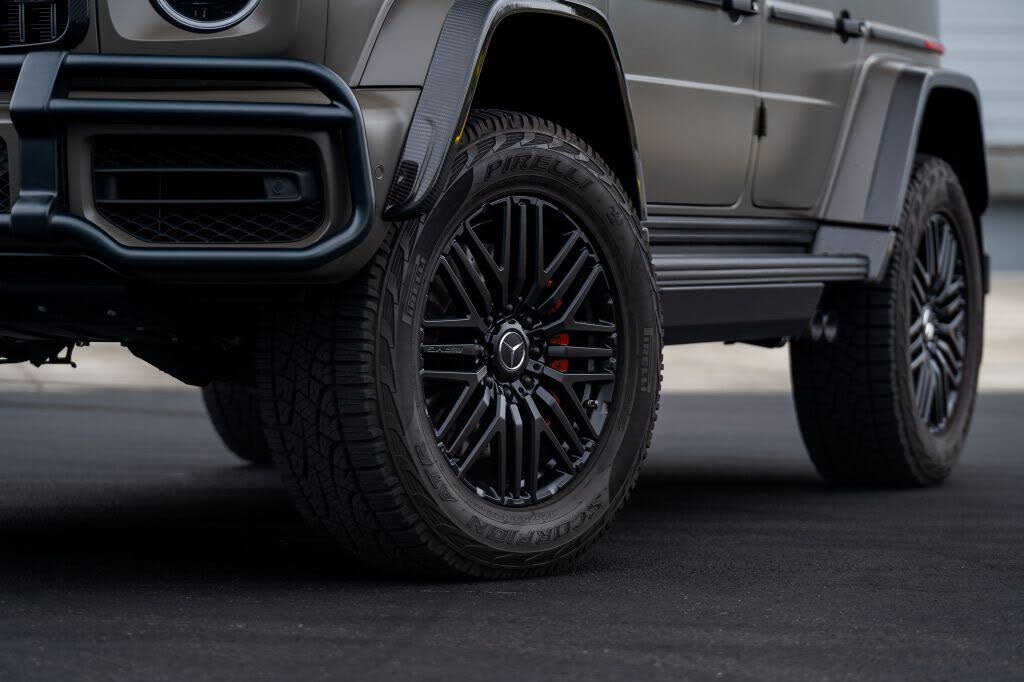 2023 Mercedes-Benz G-Class AMG G 63 Squared 4MATIC photo 4