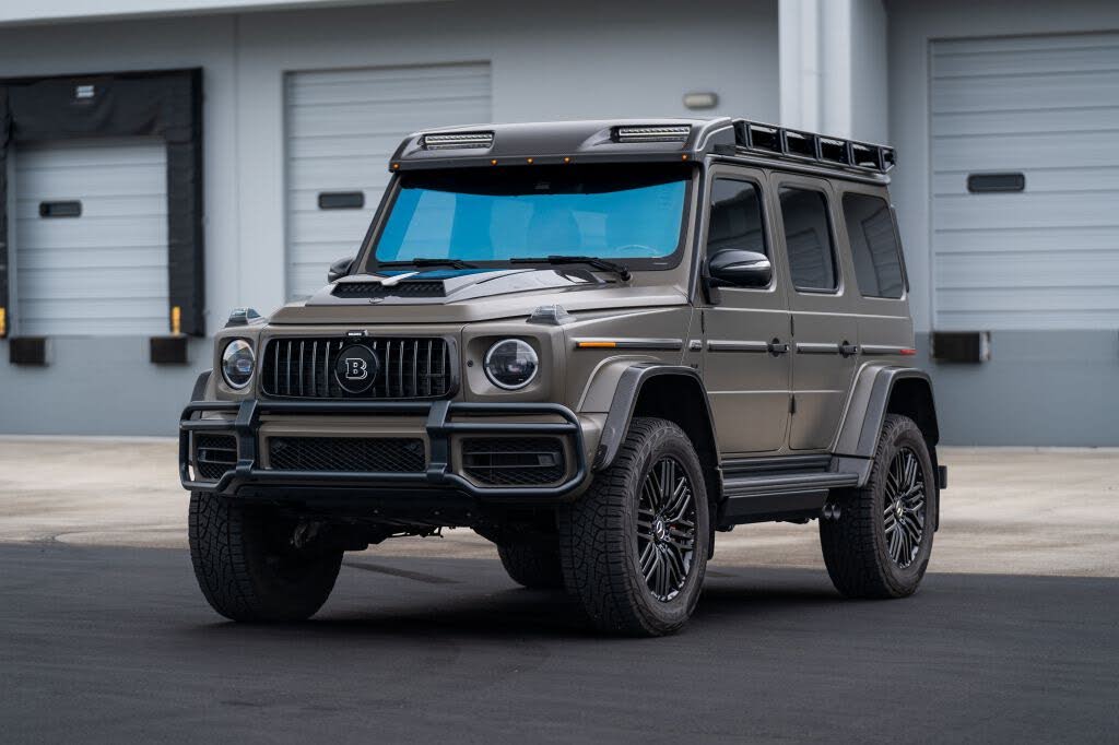 2023 Mercedes-Benz G-Class AMG G 63 Squared 4MATIC photo 7