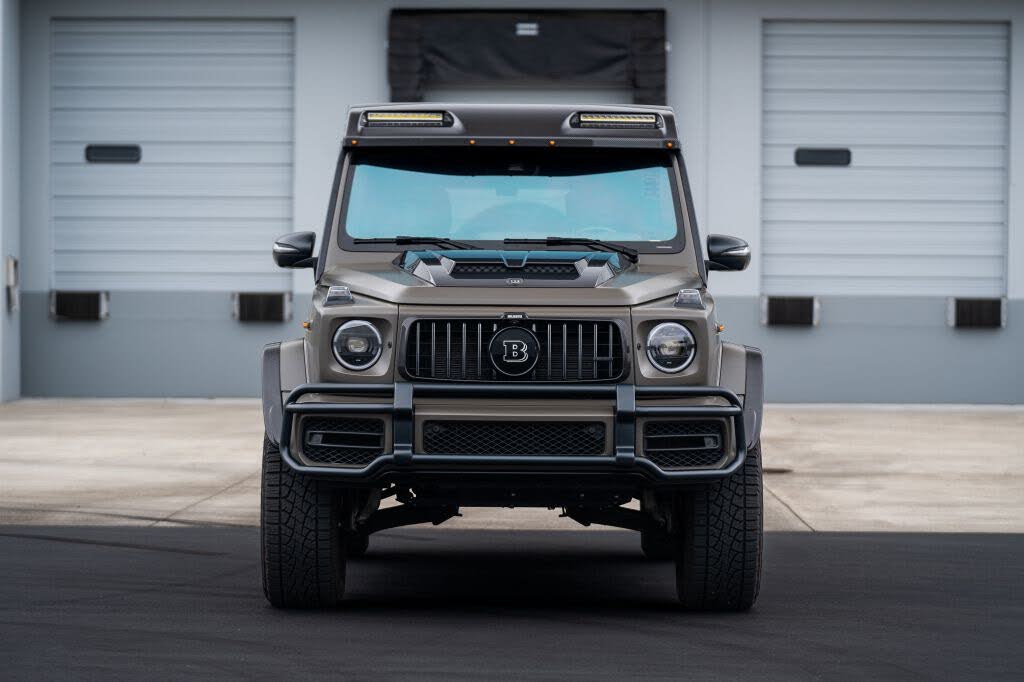 2023 Mercedes-Benz G-Class AMG G 63 Squared 4MATIC photo 8