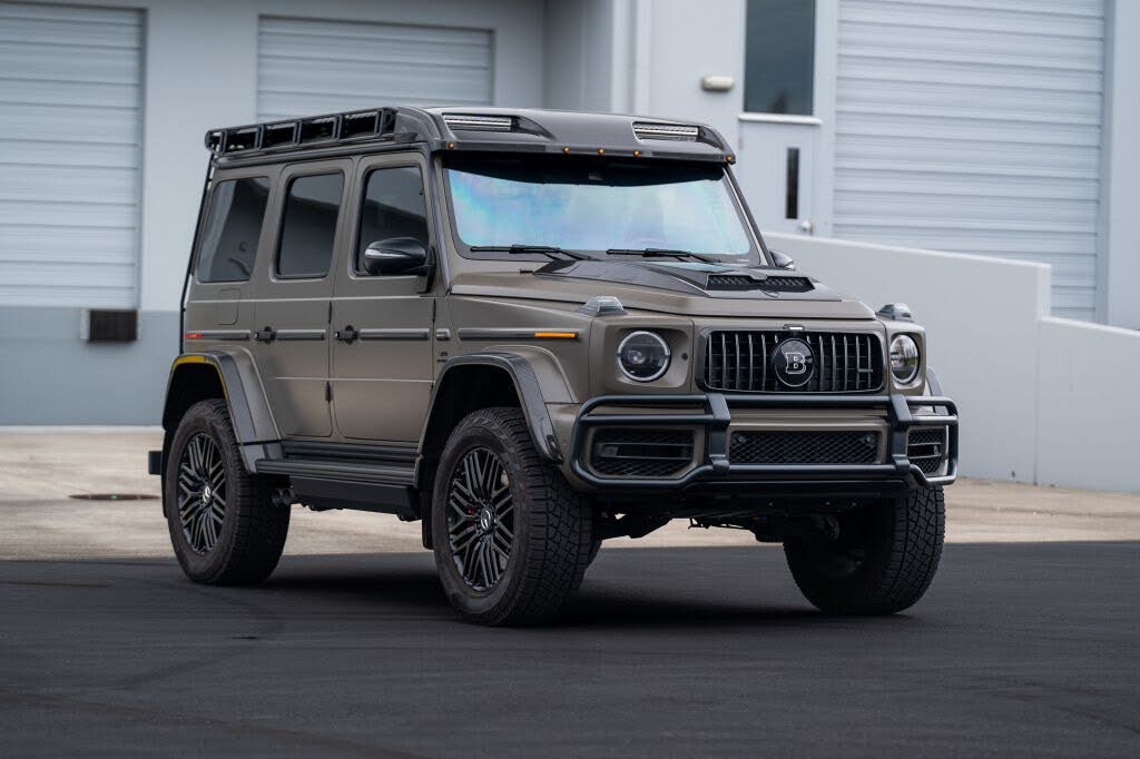 2023 Mercedes-Benz G-Class AMG G 63 Squared 4MATIC photo 9