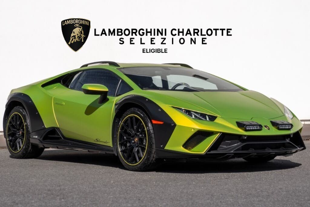 2024 Lamborghini Huracan Sterrato Coupe AWD