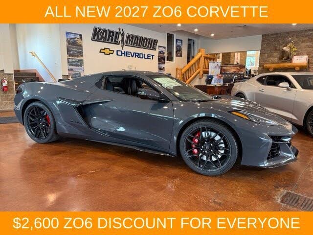 2027 Chevrolet Corvette Z06 2LZ Convertible RWD - $150,058