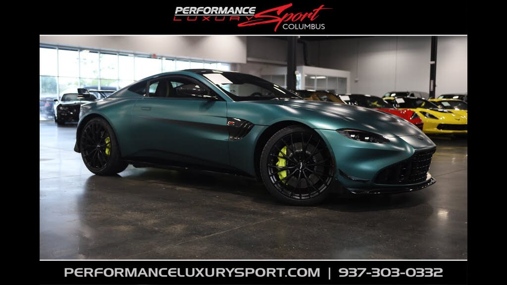 2022 Aston Martin Vantage F1 Edition Coupe RWD
