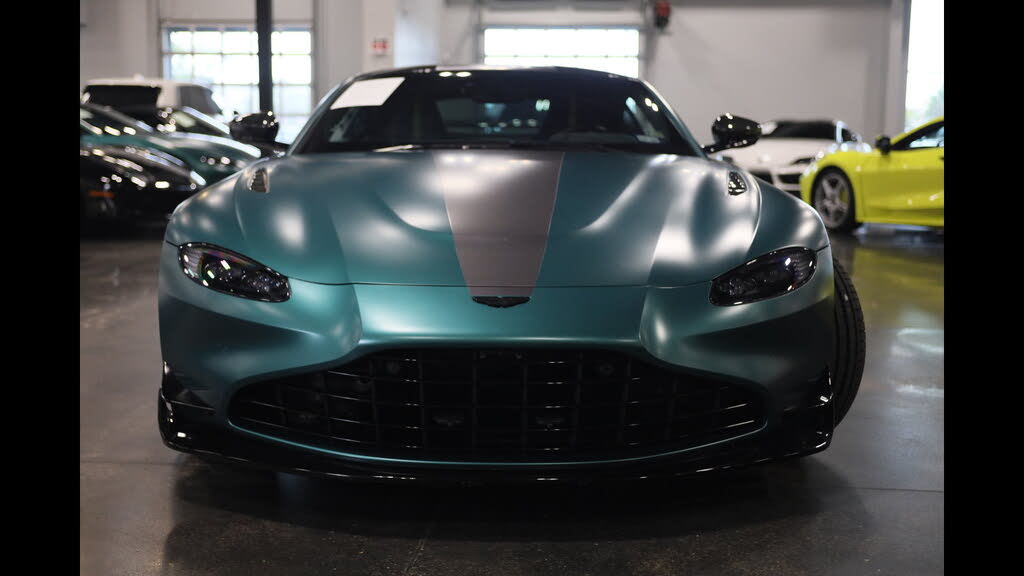 2022 Aston Martin Vantage F1 Edition Coupe RWD photo 2