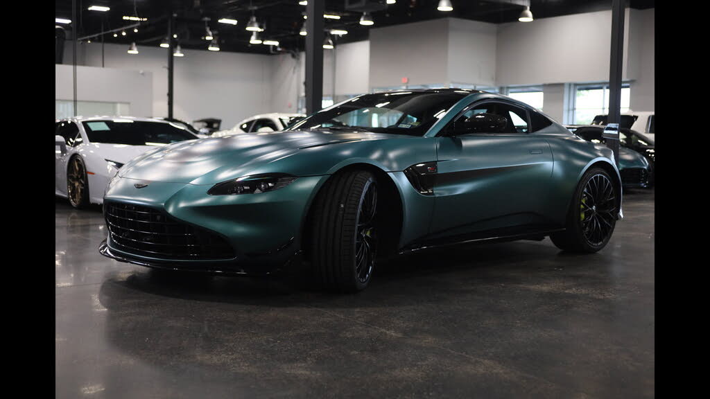 2022 Aston Martin Vantage F1 Edition Coupe RWD photo 3