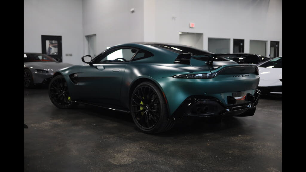 2022 Aston Martin Vantage F1 Edition Coupe RWD photo 4