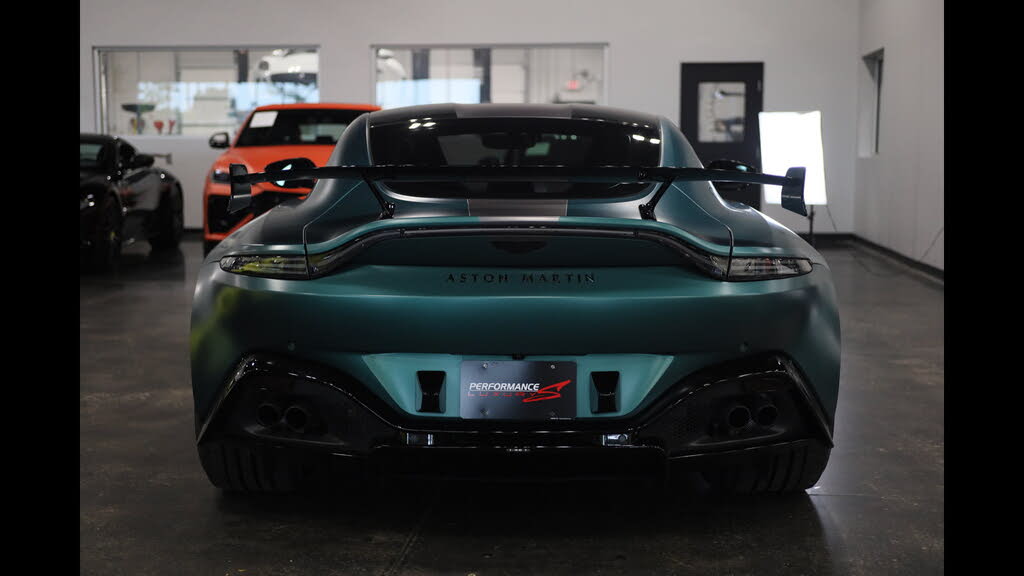2022 Aston Martin Vantage F1 Edition Coupe RWD photo 5