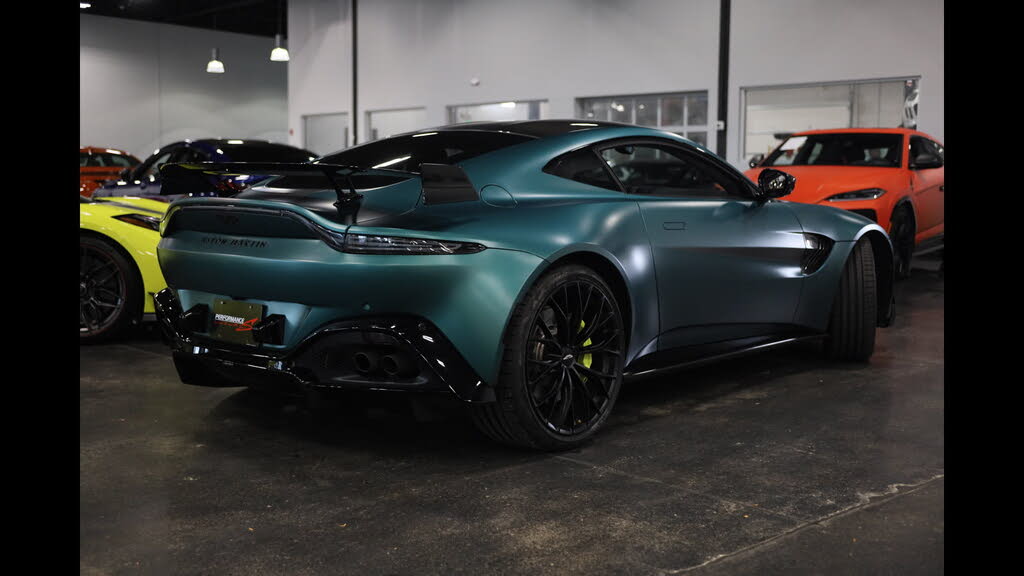 2022 Aston Martin Vantage F1 Edition Coupe RWD photo 6