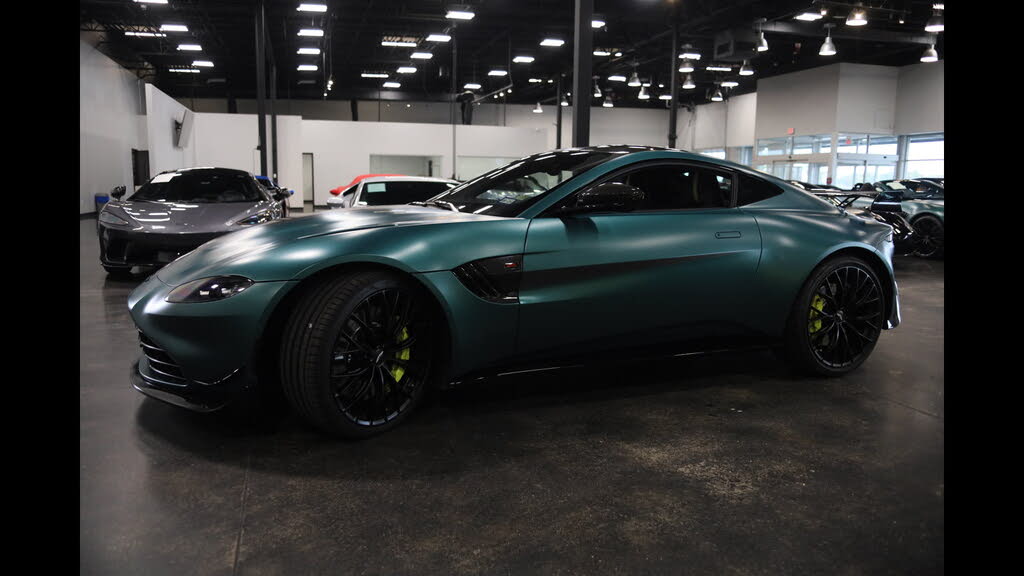 2022 Aston Martin Vantage F1 Edition Coupe RWD photo 10