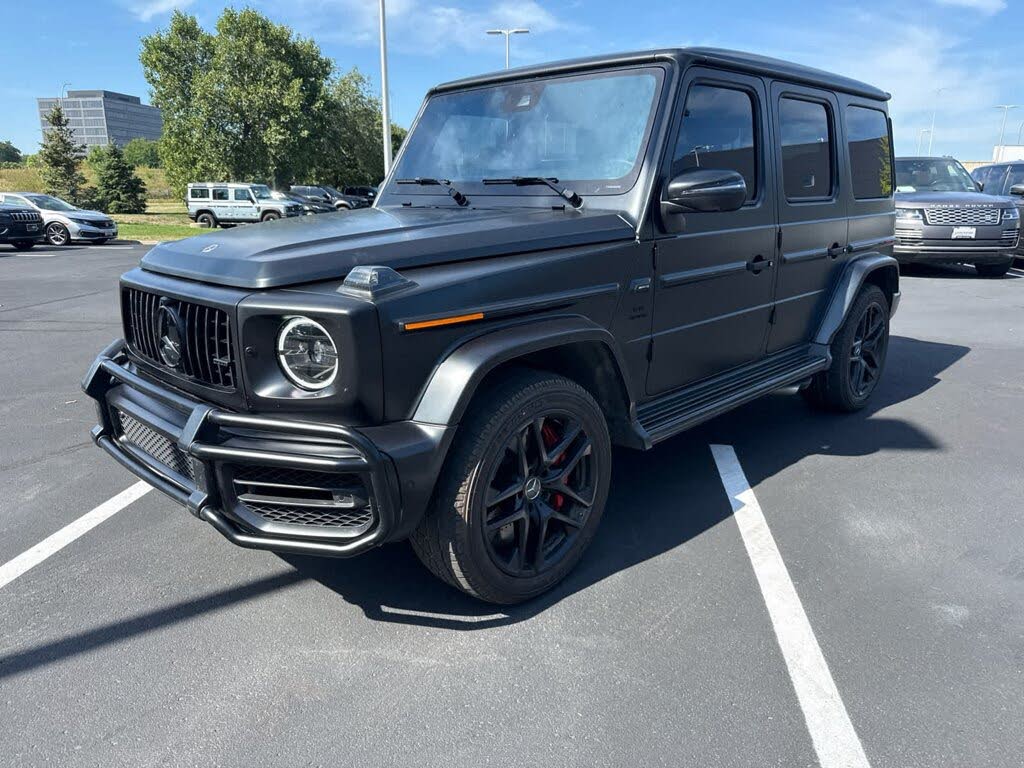 2024 Mercedes-Benz G-Class AMG G 63 4MATIC