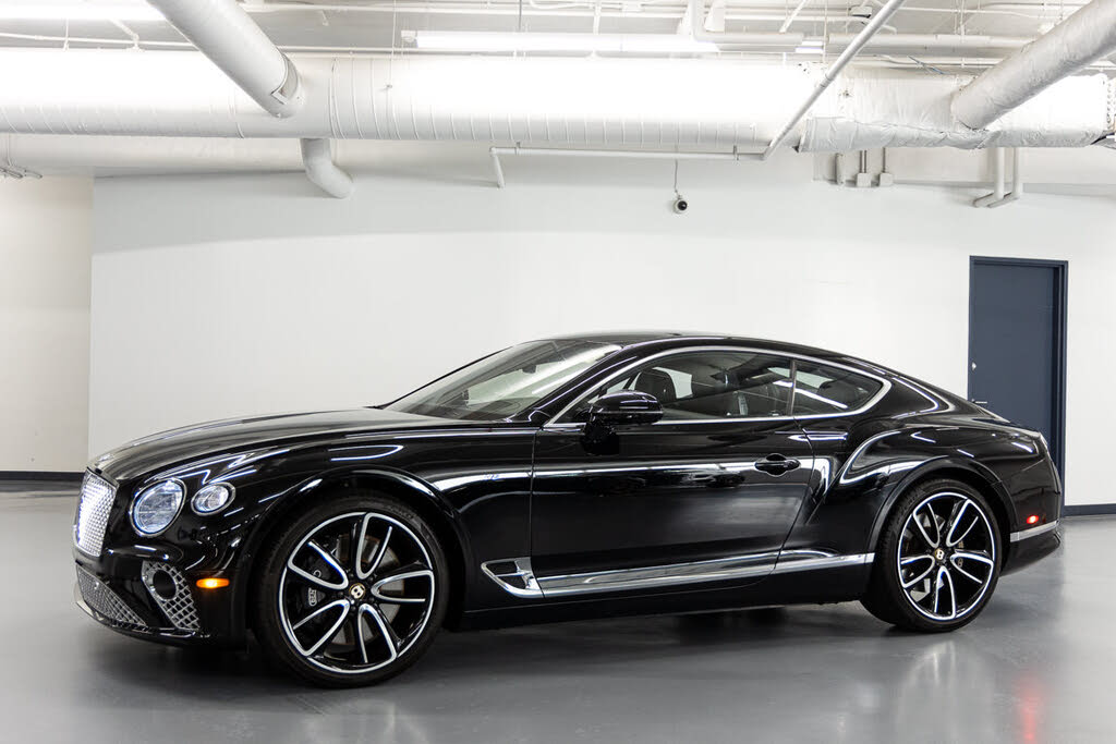 2020 Bentley Continental GT V8 AWD photo 2