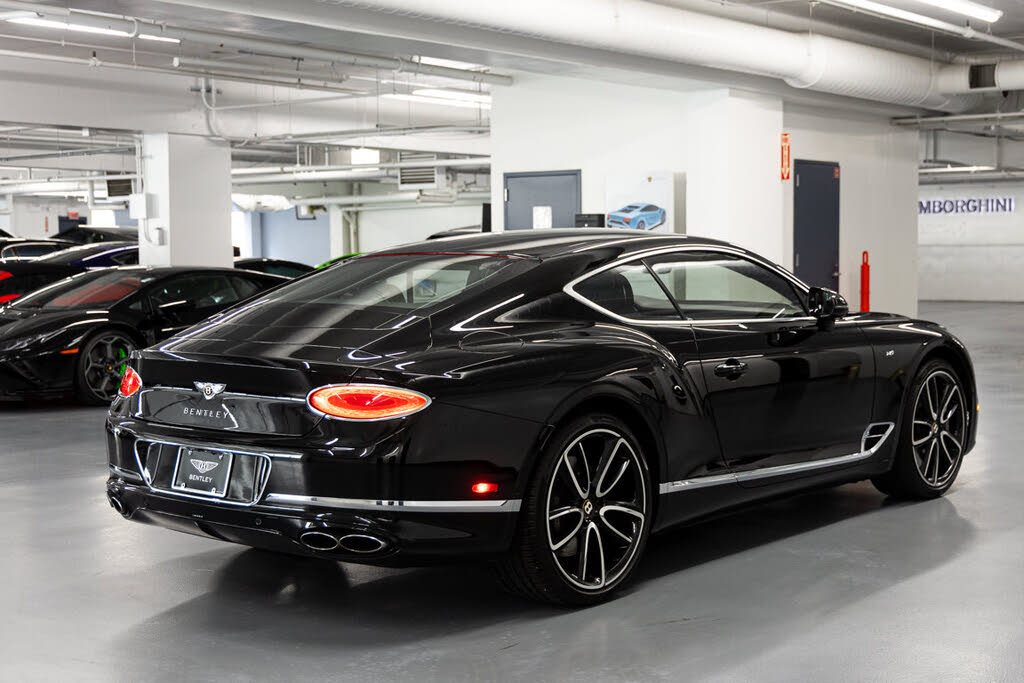 2020 Bentley Continental GT V8 AWD photo 8