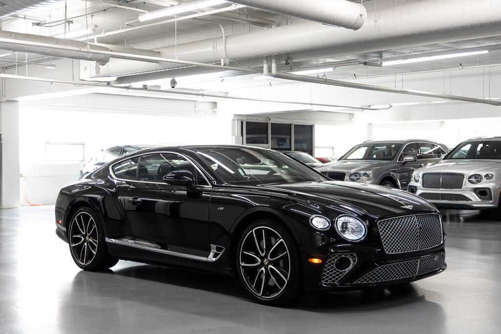 2020 Bentley Continental GT V8 AWD photo 9