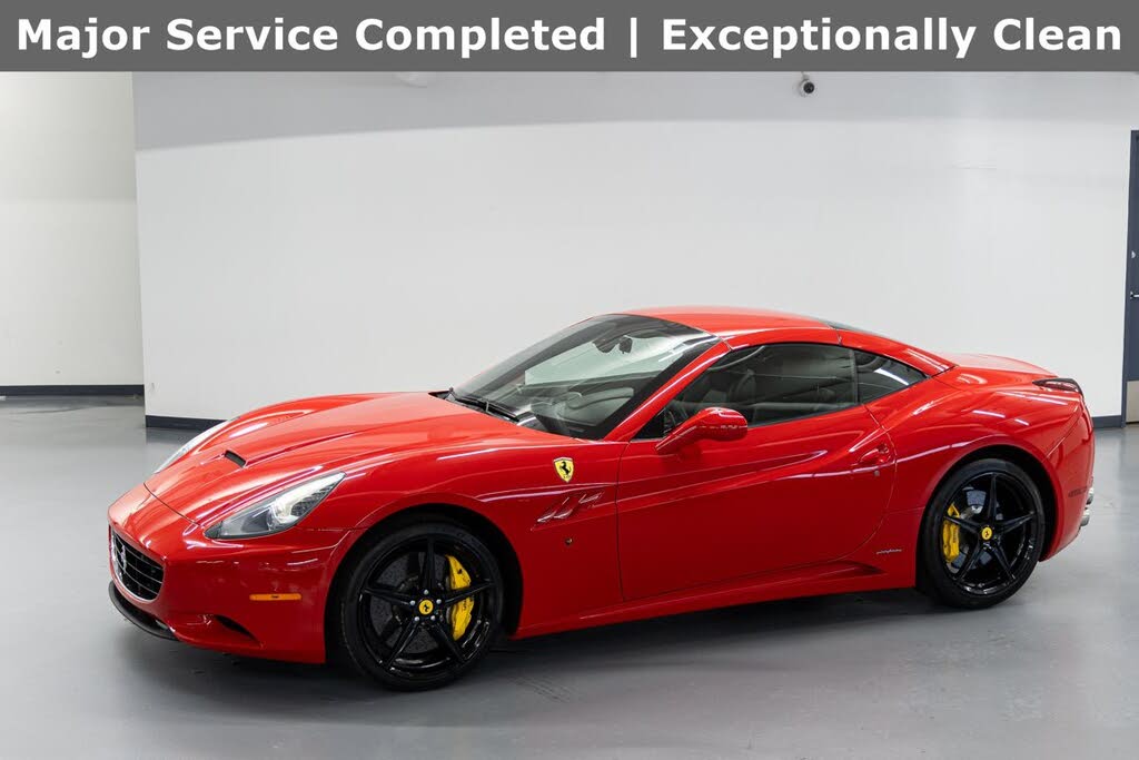2011 Ferrari California Roadster