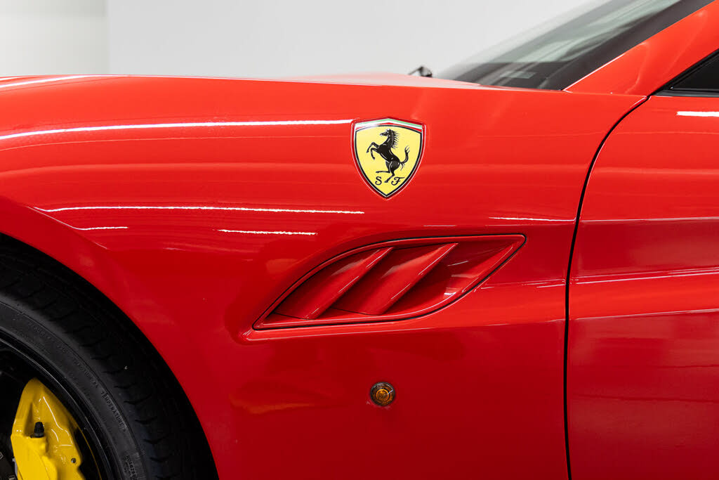 2011 Ferrari California Roadster photo 19