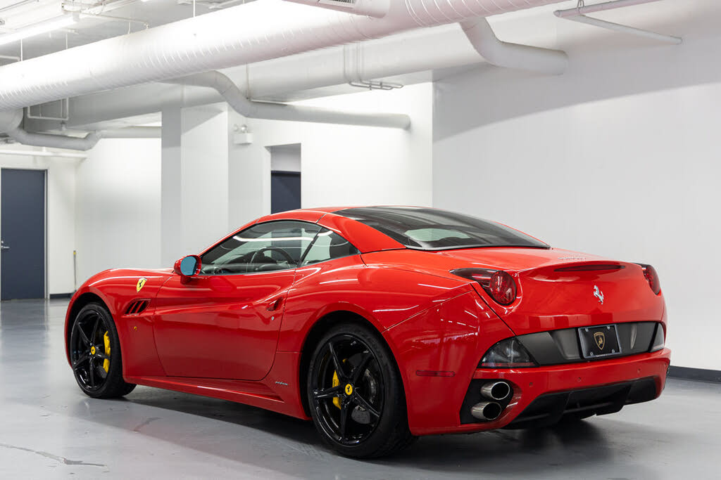 2011 Ferrari California Roadster photo 6