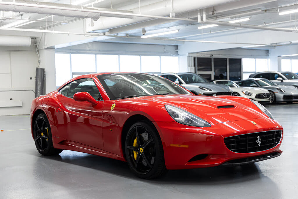 2011 Ferrari California Roadster photo 9