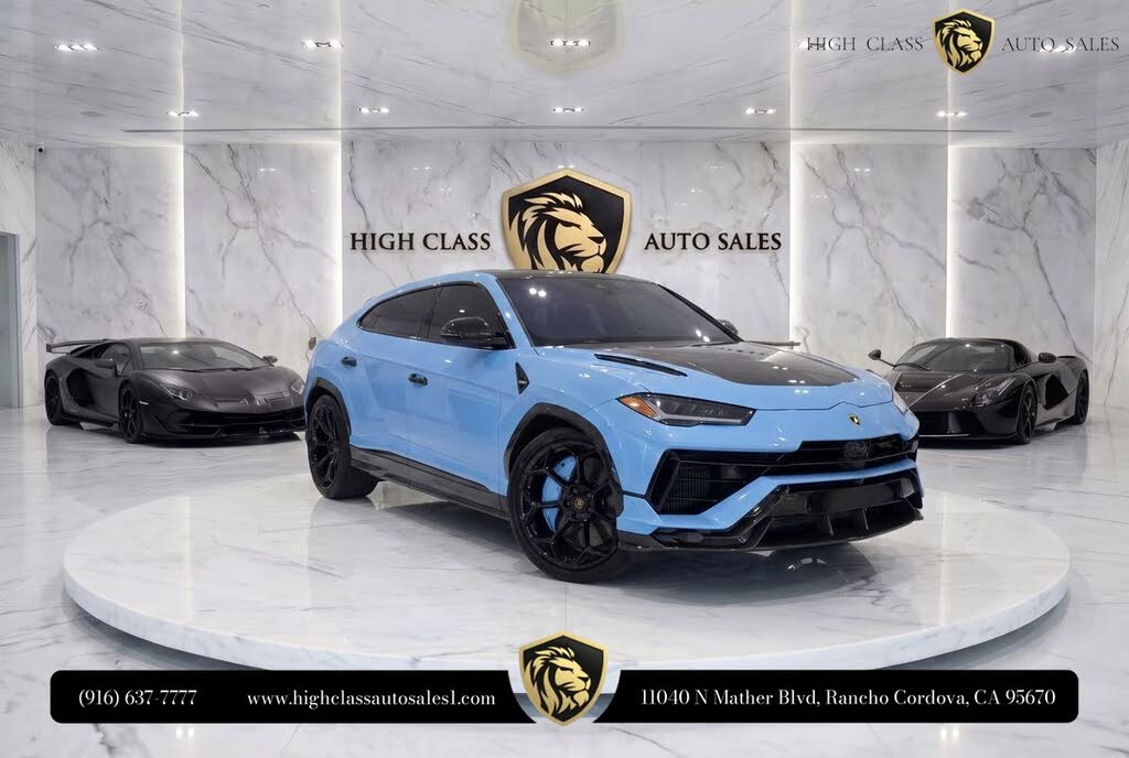 2024 Lamborghini Urus Performante AWD