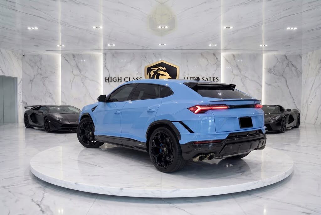 2024 Lamborghini Urus Performante AWD photo 4