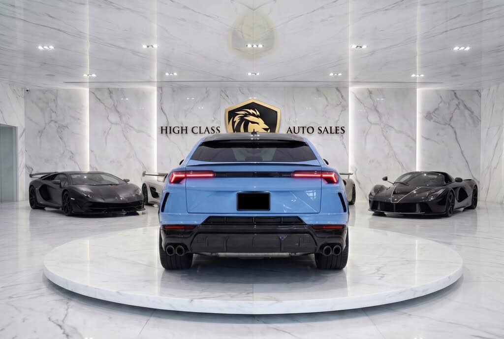 2024 Lamborghini Urus Performante AWD photo 5